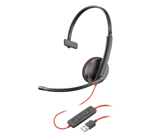 Poly Blackwire 3210 USB-A bulk - 1237045 - zdjęcie